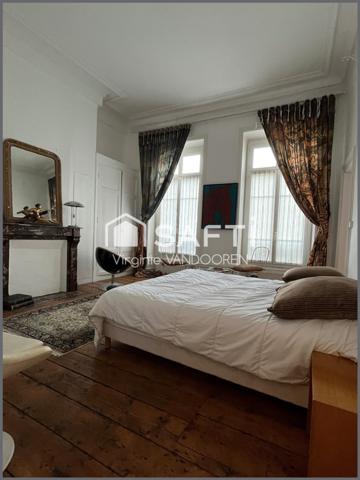 Élégant appartement bourgeois, alliance du charme et du confort