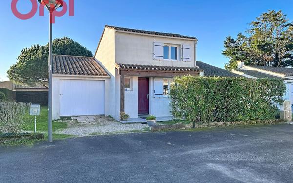 Maison à vendre    4 pièces •  Talmont-Saint-Hilaire