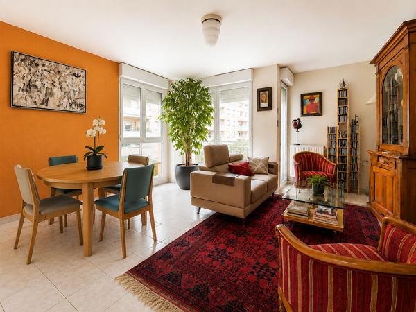 Appartement Angers 3 pièce(s) 66m2