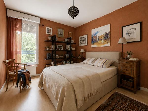 Appartement Angers 3 pièce(s) 66m2