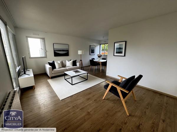 Appartement à vendre 3 pièces 75.12m² Rouen (76000)