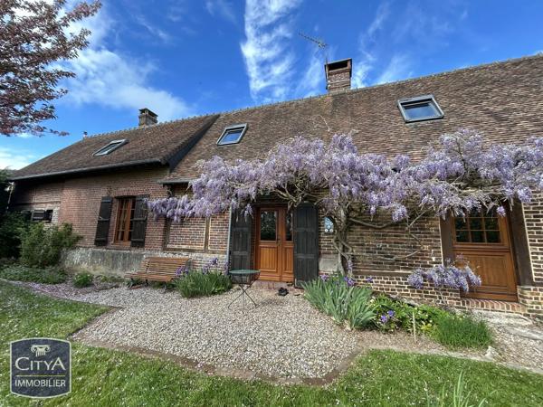 Maison à vendre 6 pièces 113m² Gournay-en-Bray (76220)