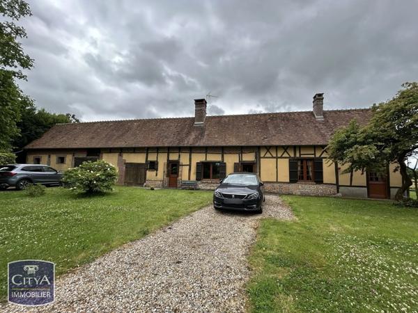 Maison à vendre 6 pièces 113m² Gournay-en-Bray (76220)