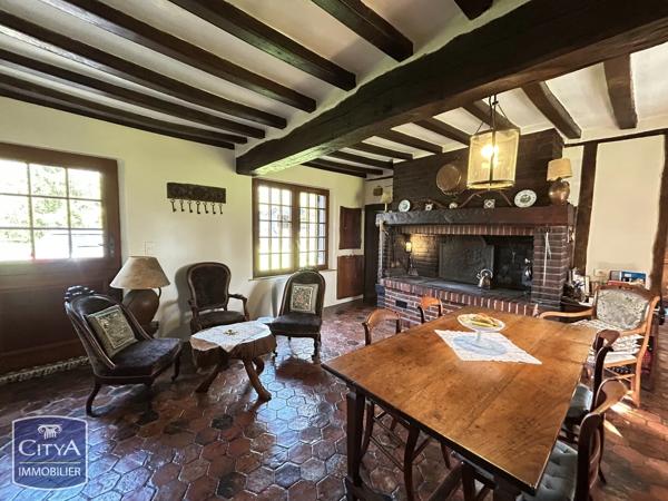 Maison à vendre 6 pièces 113m² Gournay-en-Bray (76220)