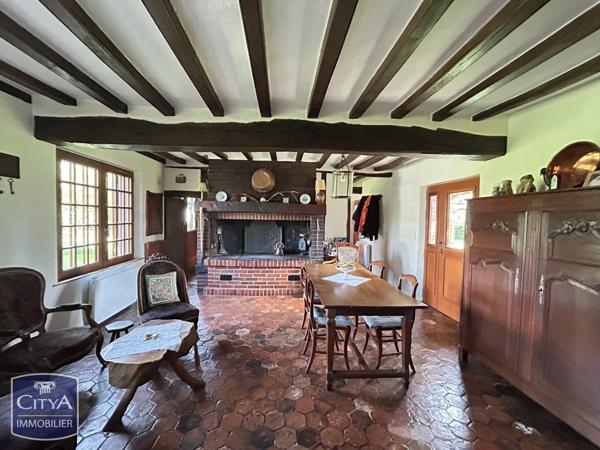 Maison à vendre 6 pièces 113m² Gournay-en-Bray (76220)