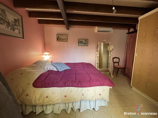 Ensemble de 2 maisons sur 2 hectares à Vimartin sur Orthe