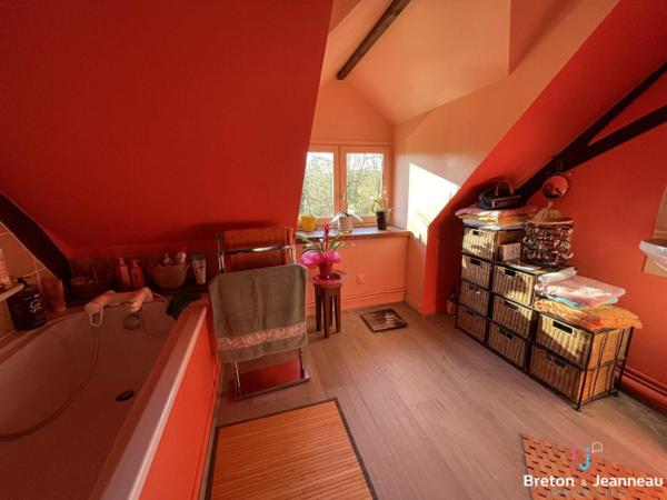 Ensemble de 2 maisons sur 2 hectares à Vimartin sur Orthe