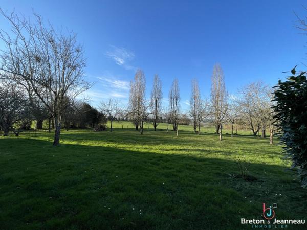 Ensemble de 2 maisons sur 2 hectares à Vimartin sur Orthe