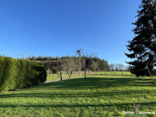 Ensemble de 2 maisons sur 2 hectares à Vimartin sur Orthe