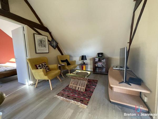 Ensemble de 2 maisons sur 2 hectares à Vimartin sur Orthe