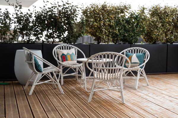 SUPERBE APPARTEMENT AVEC GRANDE TERRASSE ET VUE MER ROYAN