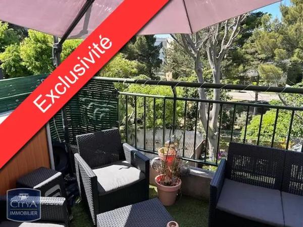 Appartement à vendre 3 pièces 60m² Marseille 9e Arrondissement (13009)