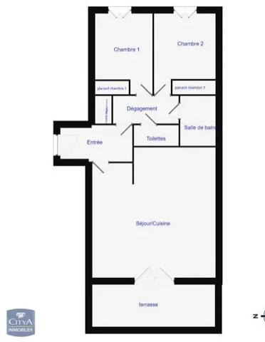 Appartement à vendre 3 pièces 60m² Marseille 9e Arrondissement (13009)
