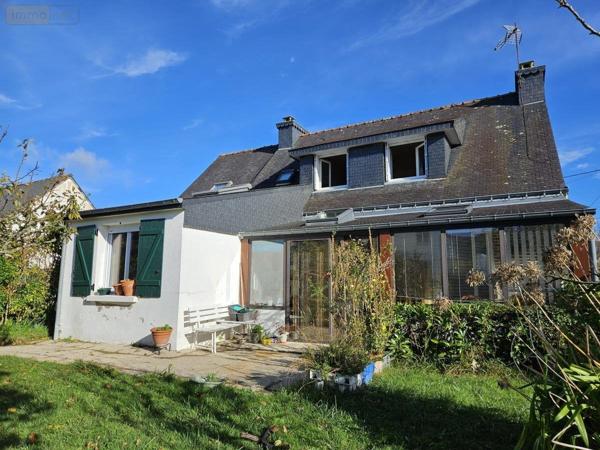 Maison à vendre à Belz dans le Morbihan (56550), ref : 56027-704