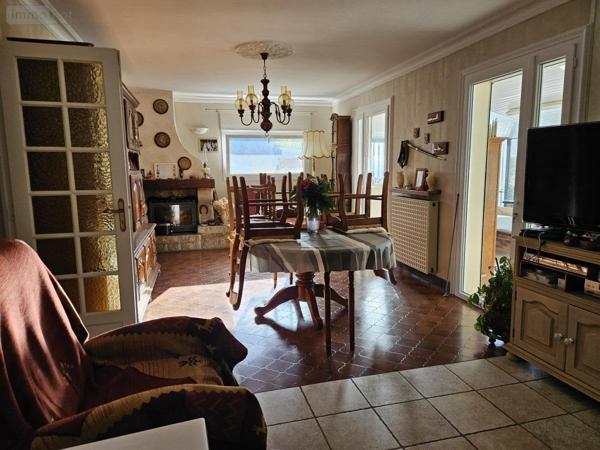 Maison à vendre à Belz dans le Morbihan (56550), ref : 56027-704