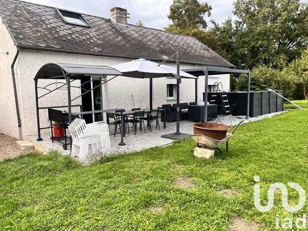 Maison à vendre 5 pièces 91 m² Vitry-sur-Loire