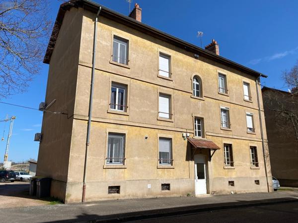 Appartement à vendre à Paray-le-Monial en Saône-et-Loire (71600), ref : A-P-SO   
SUD