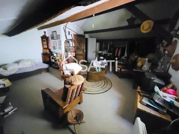 Ancienne bâtisse en pierre