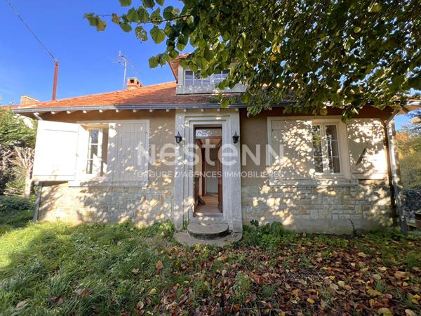 Maison pleine de charme à deux pas de Chabris - Dun-le-Poëlier - 2 Chambres