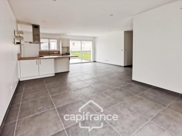 Maison à vendre de 98m² proche de CHAGNY (71)