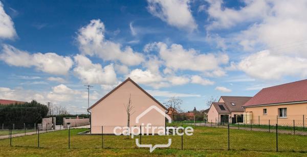 Maison à vendre de 98m² proche de CHAGNY (71)