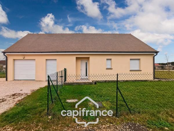 Maison à vendre de 98m² proche de CHAGNY (71)