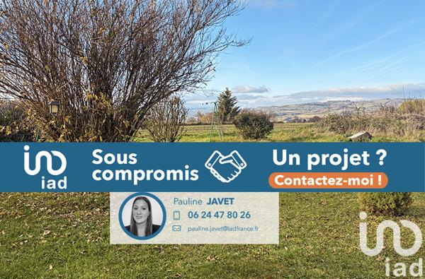 Terrain à vendre 870 m² Marcellaz-Albanais