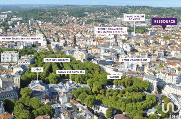 Appartement à vendre 4 pièces 73 m² Vichy