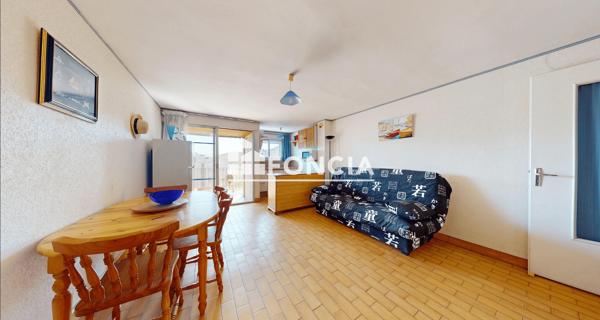 À vendre Appartement 2 pièces 45.54 m² - Canet-en-roussillon 66140