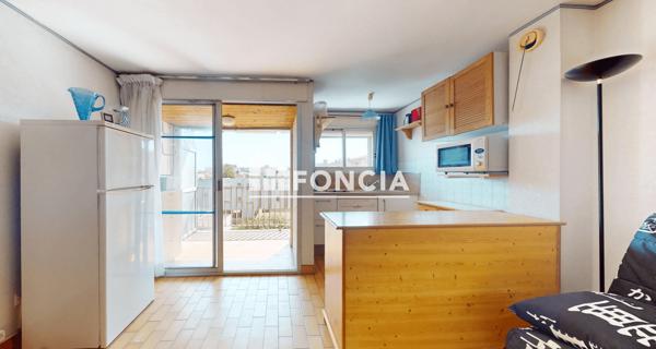 À vendre Appartement 2 pièces 45.54 m² - Canet-en-roussillon 66140