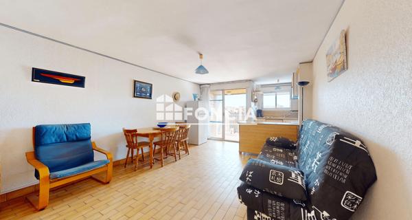 À vendre Appartement 2 pièces 45.54 m² - Canet-en-roussillon 66140