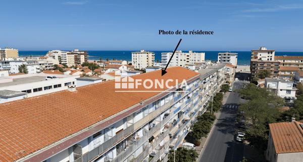 À vendre Appartement 2 pièces 45.54 m² - Canet-en-roussillon 66140