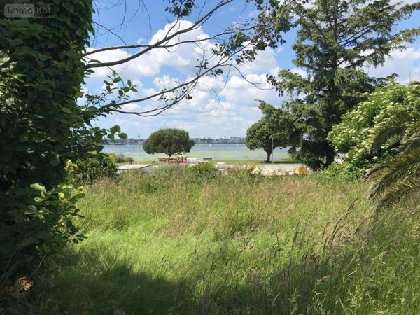 Terrain à Batir à vendre à Locmiquélic dans le Morbihan (56570), ref : 56039-1284