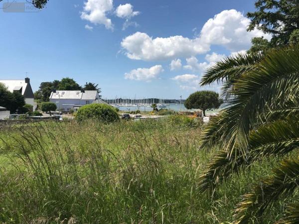 Terrain à Batir à vendre à Locmiquélic dans le Morbihan (56570), ref : 56039-1284