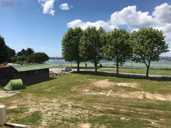 Terrain à Batir à vendre à Locmiquélic dans le Morbihan (56570), ref : 56039-1284