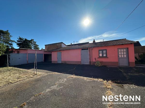 Maison de 116 m² avec jardin et dépendances -- idéal projet de rénovation - situé à Haguenau