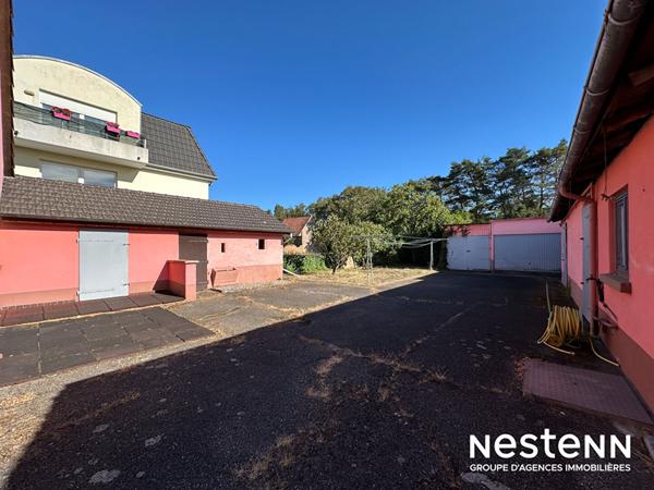 Maison de 116 m² avec jardin et dépendances -- idéal projet de rénovation - situé à Haguenau