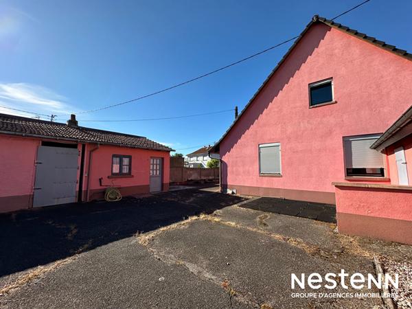 Maison de 116 m² avec jardin et dépendances -- idéal projet de rénovation - situé à Haguenau