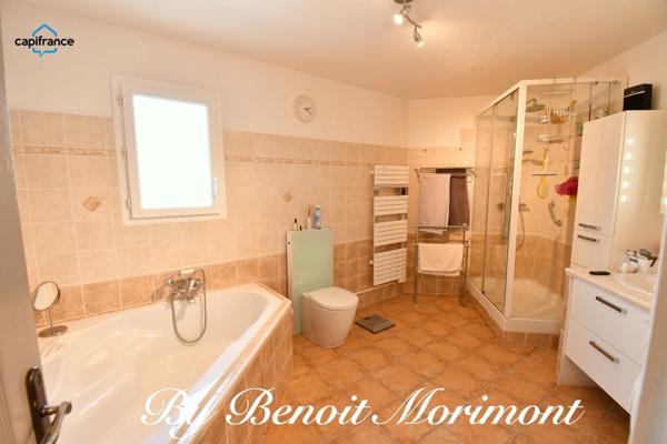 Dpt Var (83), à vendre SALERNES maison P6 de 135 m² - Terrain de 1700 m² - plain pied