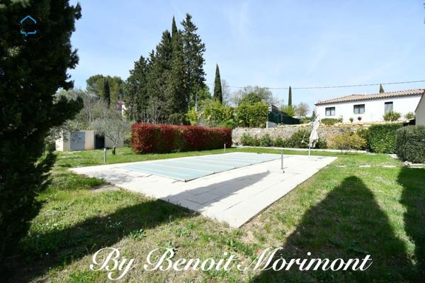 Dpt Var (83), à vendre SALERNES maison P6 de 135 m² - Terrain de 1700 m² - plain pied