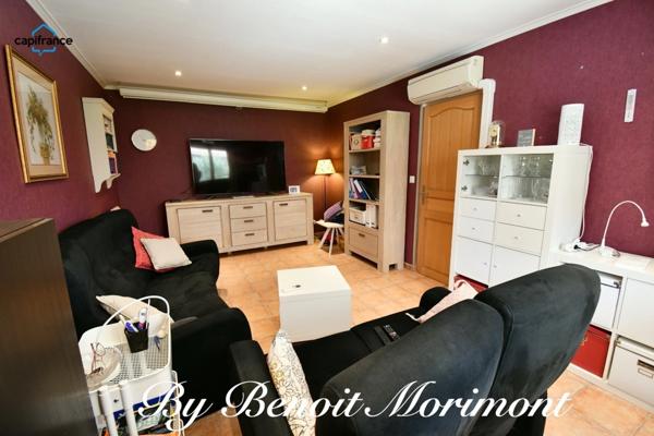 Dpt Var (83), à vendre SALERNES maison P6 de 135 m² - Terrain de 1700 m² - plain pied