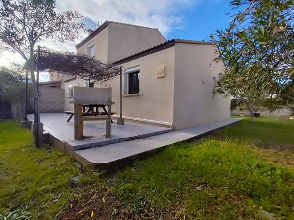 Frontignan - Maison T5 de 106M² avec garage