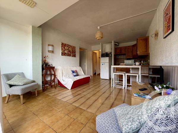 Appartement T2 à vendre  2 pièces - 33,57 m2 LE CAP D AGDE - 34