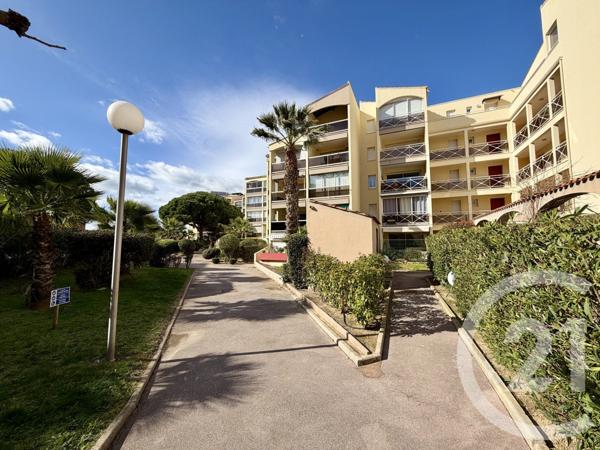 Appartement T2 à vendre  2 pièces - 33,57 m2 LE CAP D AGDE - 34