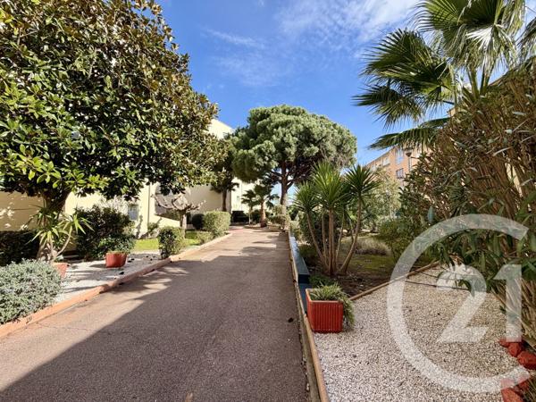 Appartement T2 à vendre  2 pièces - 33,57 m2 LE CAP D AGDE - 34