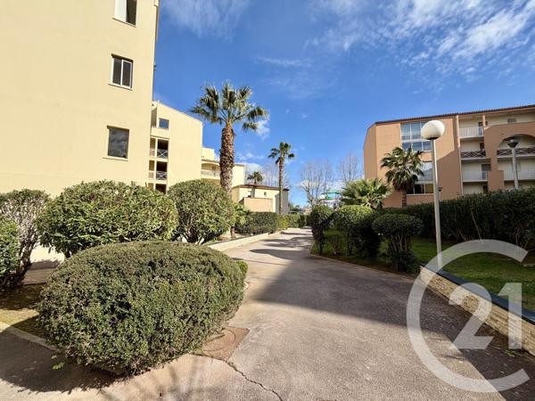 Appartement T2 à vendre  2 pièces - 33,57 m2 LE CAP D AGDE - 34