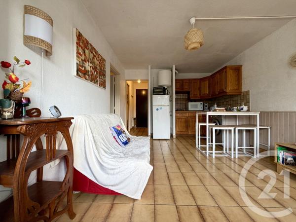 Appartement T2 à vendre  2 pièces - 33,57 m2 LE CAP D AGDE - 34