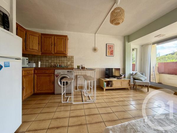 Appartement T2 à vendre  2 pièces - 33,57 m2 LE CAP D AGDE - 34