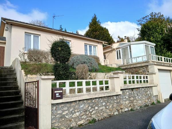 Evreux navarre, belle maison rénovée de 107m² avec 2 garages