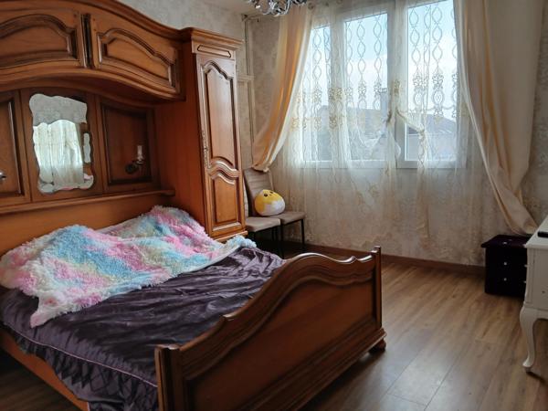 Evreux navarre, belle maison rénovée de 107m² avec 2 garages